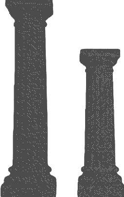 Background column for depth